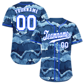 Custom Grey Tie Dye White Authentic Baseball Jersey BSBJ0a-bc0fbfd